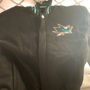 San Jose Sharks bomber jacket
